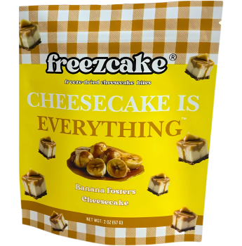 freezcake - Freeze-dried Cheesecake - Banana Foster 57g